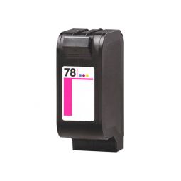 N°78 Cartouche d'encre recyclée pour HP - 3 Couleurs