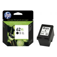 HP-62 XL BK Cartouche d'encre HP - C2P05AE - Noir