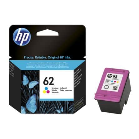 HP 62XL cartouche d'encre trois couleurs grande capacité