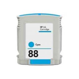 N°88 C Cartouche d'encre générique pour HP - Cyan