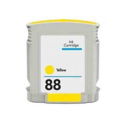 N°88 Y Cartouche d'encre générique pour HP - Jaune