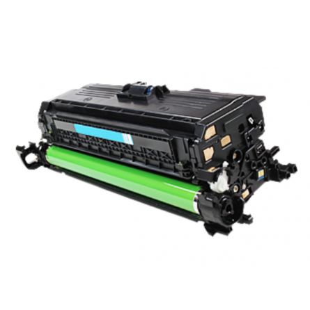CE251A Toner laser générique pour HP 504A - Cyan