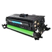 CE271A Toner laser générique pour HP 650A - Cyan