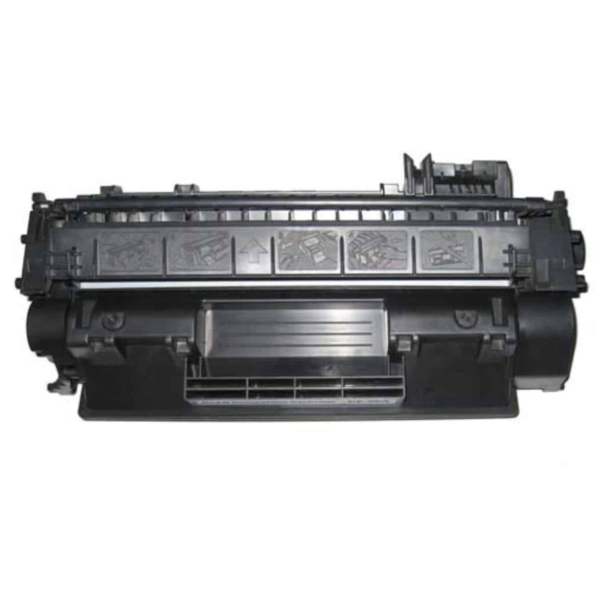 CF280A Toner laser générique pour HP 80A - Noir