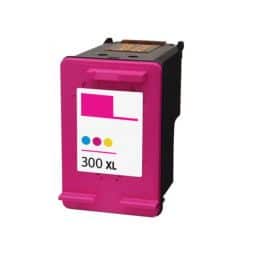 N°300 CL XL Cartouche d'encre recyclée pour HP - 3 Couleurs