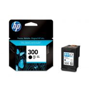 HP-300 BK Cartouche d'encre HP - CC640EE - Noir