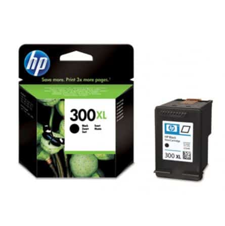 HP-300 XL BK Cartouche d'encre HP - CC641EE- Noir 