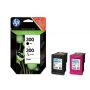 Pack HP-300 BK + CL Cartouches d'encre HP - CN637EE