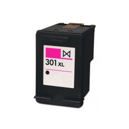 N°301 BK XL Cartouche d'encre recyclée pour HP CH563EE - Noir