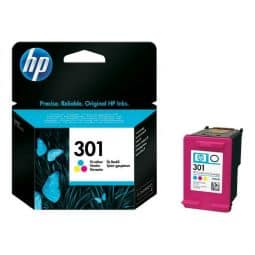 Cartouche Encre HP 301 Noir - CH561EE 170 Pages Pour DeskJet/ENVY/OfficeJet