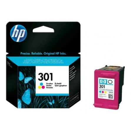 HP-301 CL Cartouche d'encre HP - 3 Couleurs