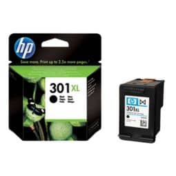 HP-301 XL BK Cartouche d'encre HP - CH563EE - Noir