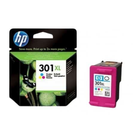 HP-301 XL CL Cartouche d'encre HP - CH564EE - 3 Couleurs