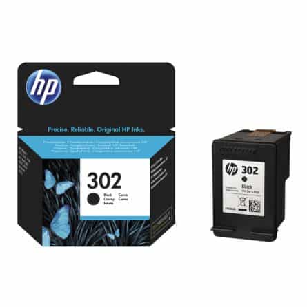 HP-302 BK Cartouche d'encre HP - F6U66AE - Noir