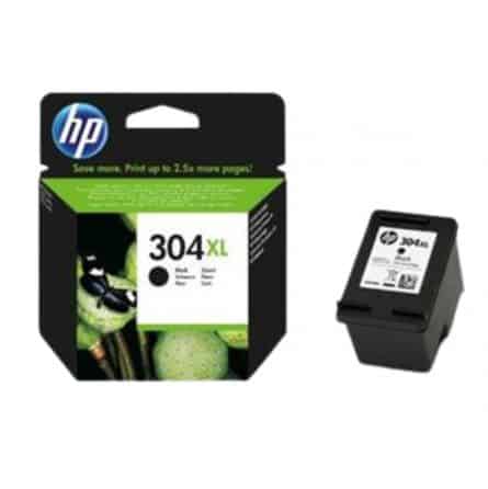 HP-304 XL BK Cartouche d'encre HP - N9K08AE - Noir