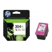 HP-304 XL CL Cartouche d'encre HP - N9K07AE- 3 Couleurs