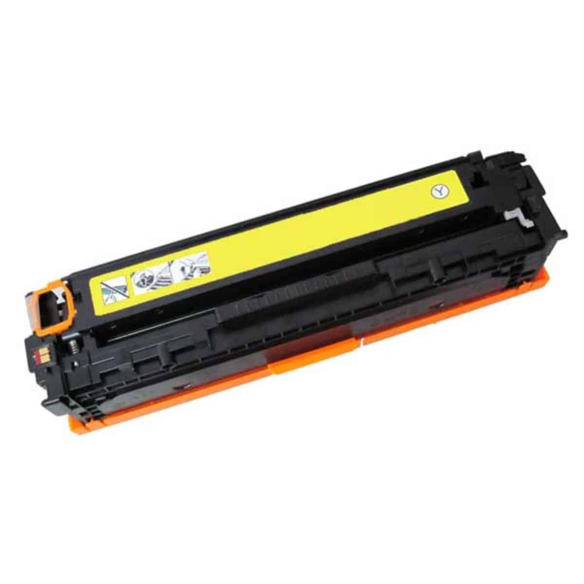 CE312A / 729 Toner laser générique pour HP 126A - Jaune