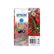 503 C Cartouche d'encre Epson C13T09Q24010 - Cyan - Piments