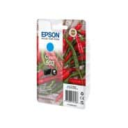 503 C Cartouche d'encre Epson C13T09Q24010 - Cyan - Piments