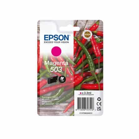 503 M Cartouche d'encre Epson C13T09Q34010 - Magenta - Piments