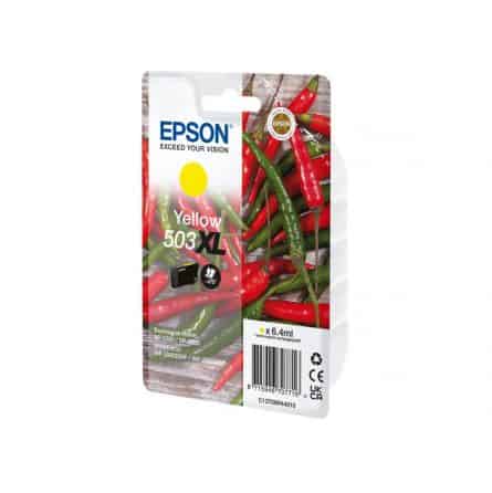 503 XL Y Cartouche d'encre Epson C13T09R44010 - Jaune - Piments