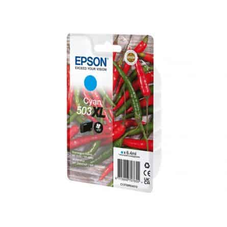 503 XL C Cartouche d'encre Epson C13T09R24010 - Cyan - Piments