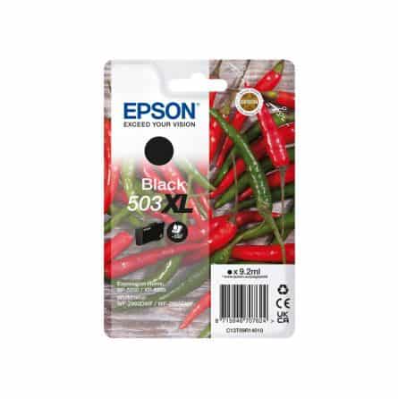 503 XL BK Cartouche d'encre Epson C13T09R14010 - Noir - Piments