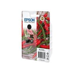 503 XL BK Cartouche d'encre Epson C13T09R14010 - Noir - Piments