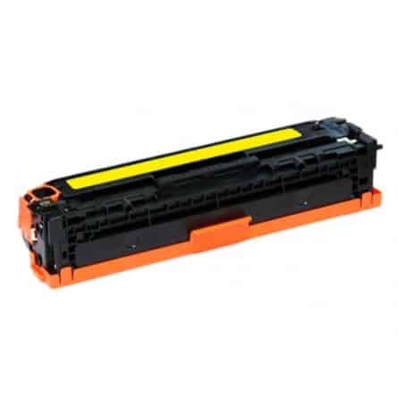 CE322A Toner laser générique pour HP 128A - Jaune