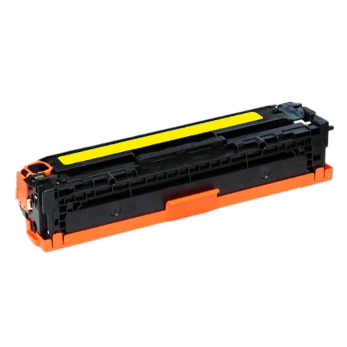 CE322A Toner laser générique pour HP 128A - Jaune