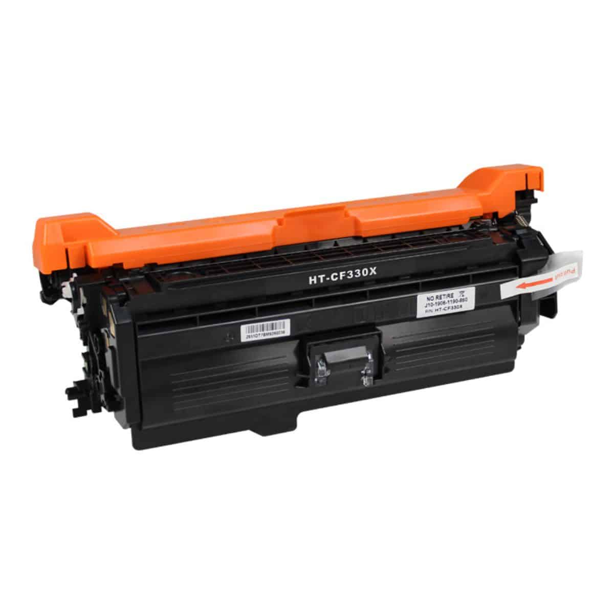 CF330X Toner laser générique pour HP 654X - Noir