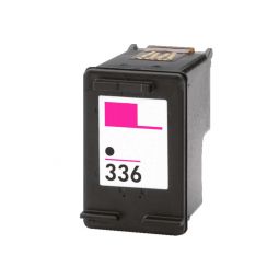 N°336 Cartouche d'encre recyclée pour HP - Noir