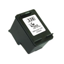 N°336 Cartouche d'encre recyclée pour HP - Noir