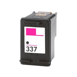 N°337 Cartouche d'encre recyclée pour HP - Noir