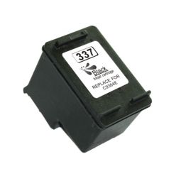 N°337 Cartouche d'encre recyclée pour HP - Noir