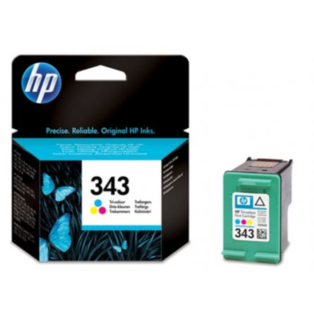 HP-343 Cartouche d'encre HP - 3 Couleurs