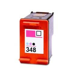 N°348 Cartouche d'encre recyclée pour HP - 3 Couleurs