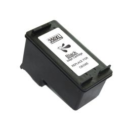 N°350 XL Cartouche d'encre recyclée pour HP CB336EE - Noir