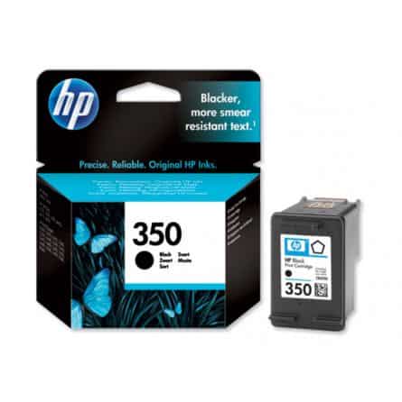 HP-350 Cartouche d'encre HP - Noir