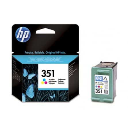 HP-351 Cartouche d'encre HP - 3 Couleurs