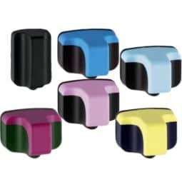 Pack 6 cartouches N°363 XL générique pour HP - 6 Couleurs