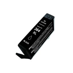 N°364 BK XL Cartouche d'encre générique pour HP - Noir