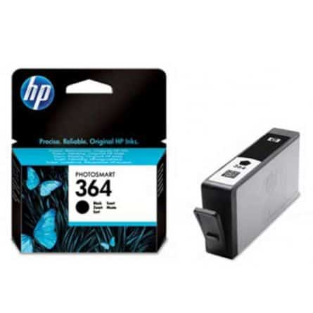 HP-364 BK Cartouche d'encre HP - Noir