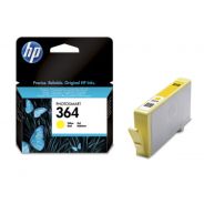 HP-364 Y Cartouche d'encre HP - Jaune