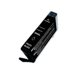 N°364 PBK XL Cartouche d'encre générique pour HP - Noir Photo