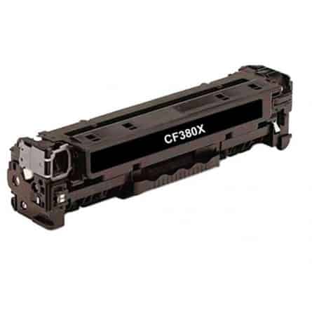 CF380X Toner laser générique pour HP 312X - Noir