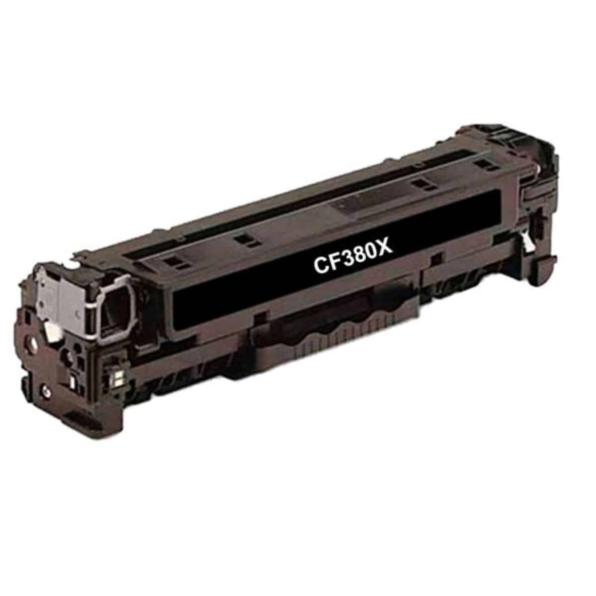 CF380X Toner laser générique pour HP 312X - Noir