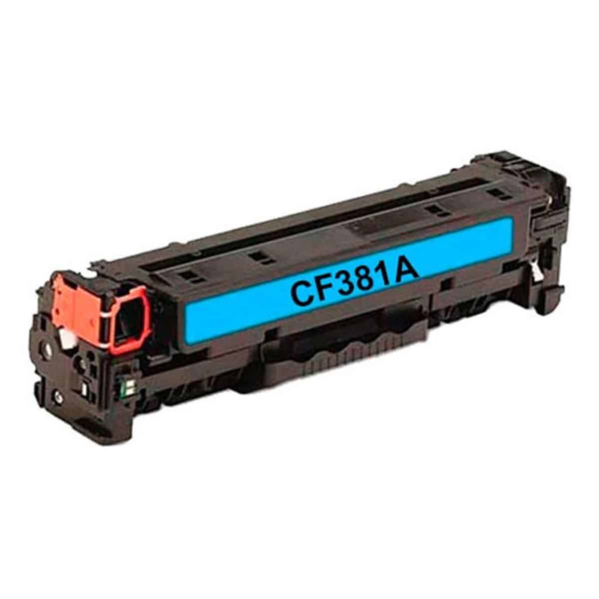 CF381A Toner laser générique pour HP 312A - Cyan