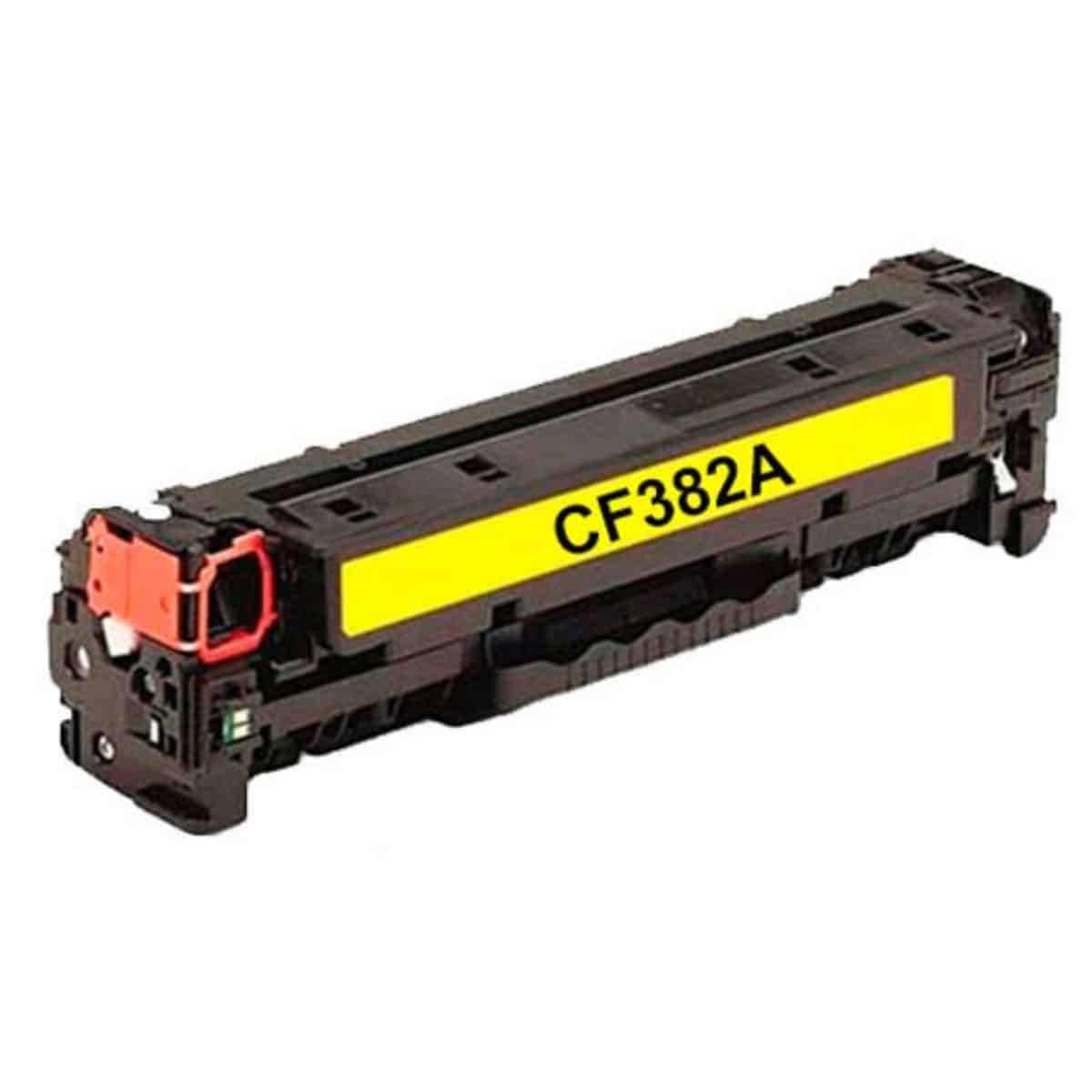 CF382A Toner laser générique pour HP 312A - Jaune