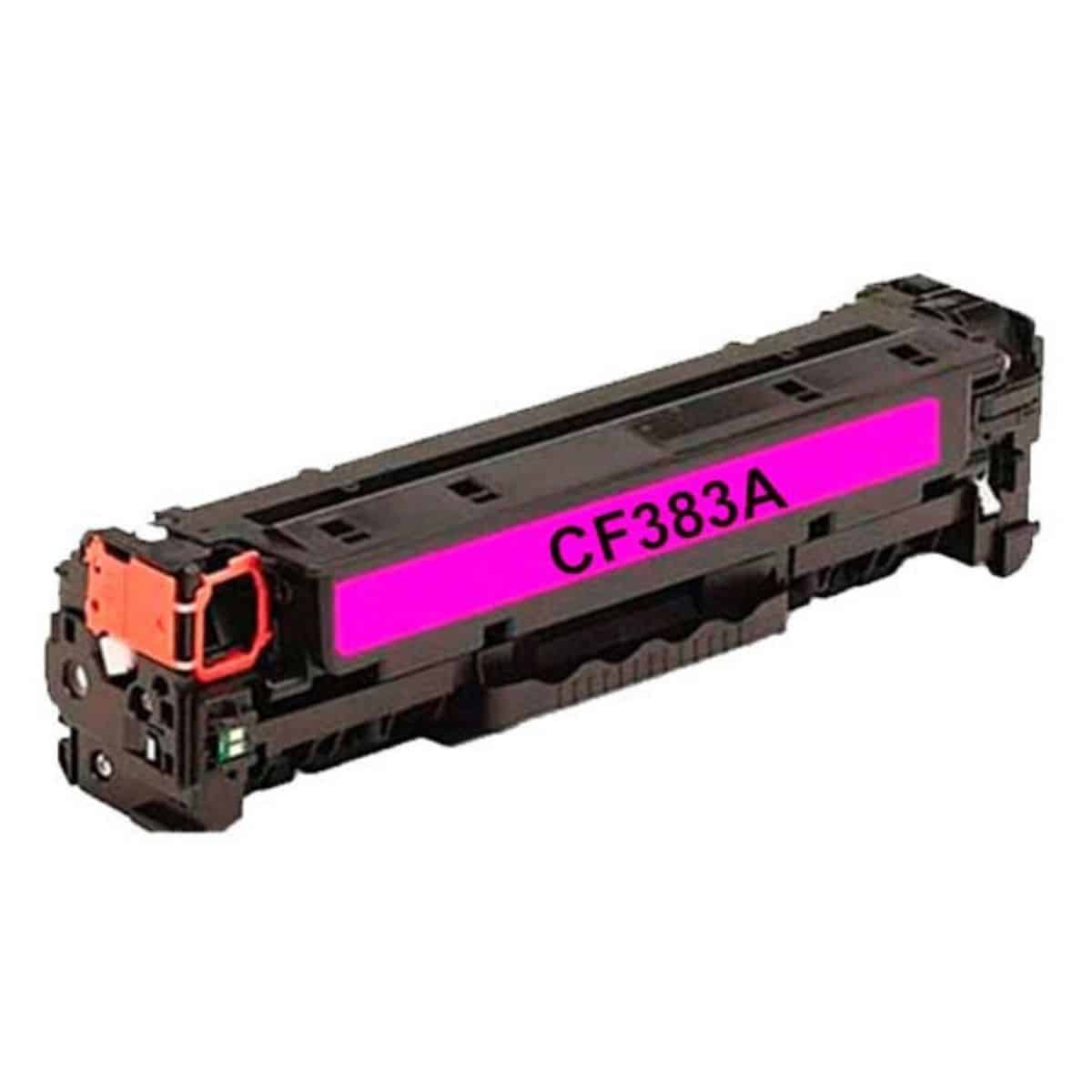 CF383A Toner laser générique pour HP 312A - Magenta